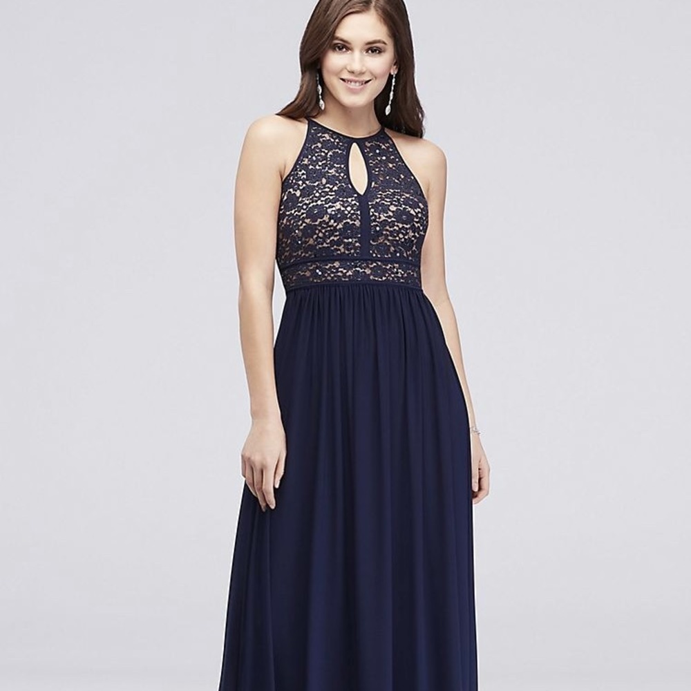 Morgan & Co Navy Blue Dress